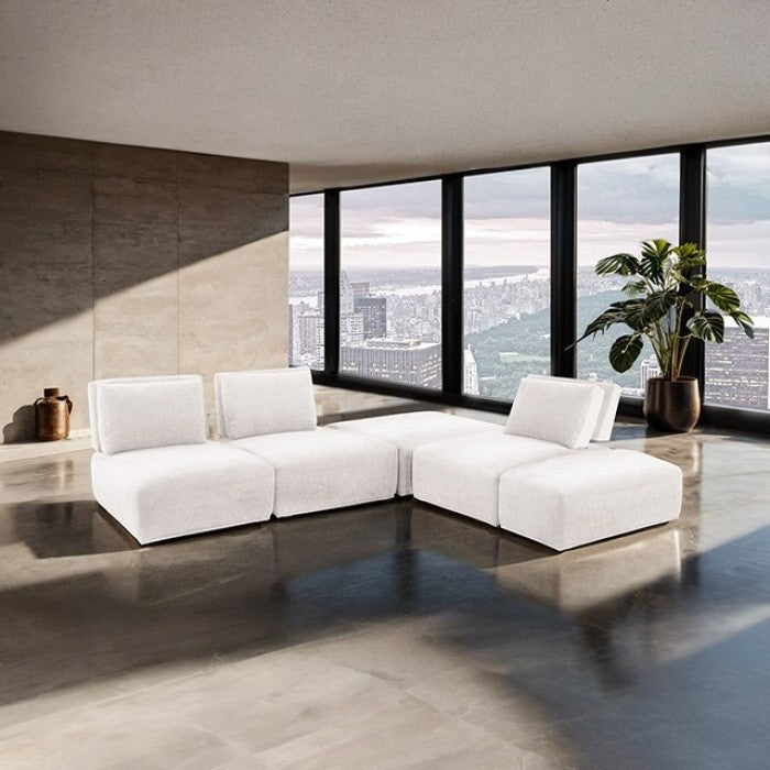 Stavberg Modular Sectional-White