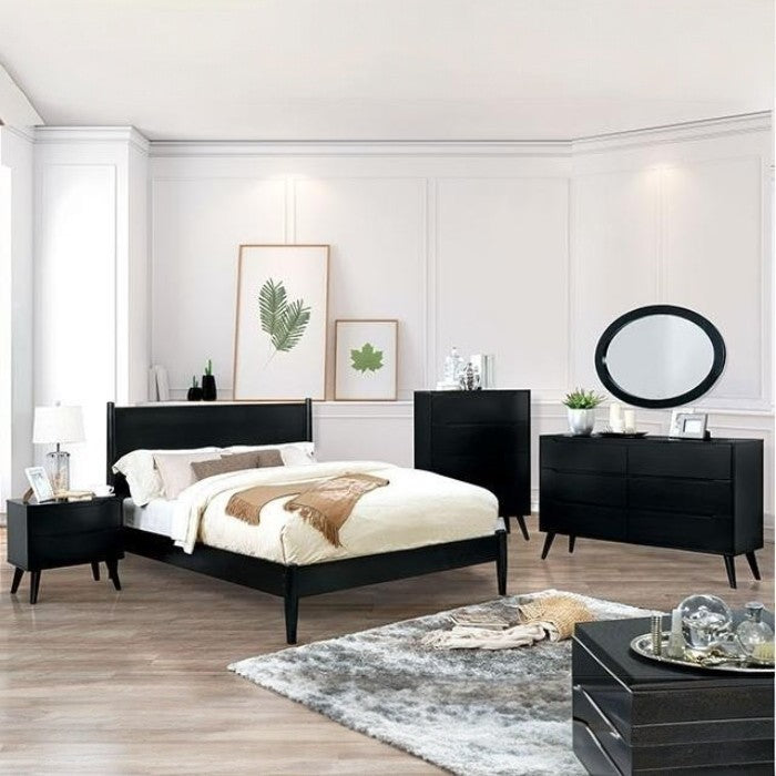 Lennard Bedroom Set - Black