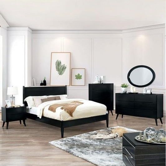 Lennard Bedroom Set - Black
