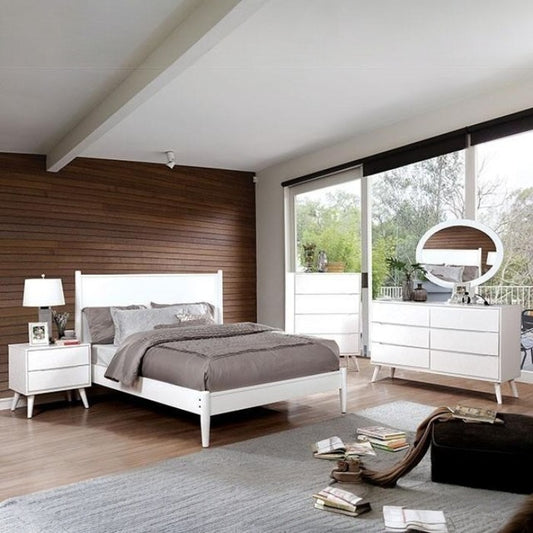 Lennard Bedroom Set - White