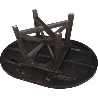 Yosenite Round Extension Dining Table