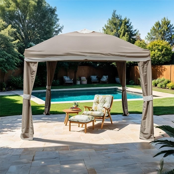Arlosa Outdoor Pop-Up Canopy 10' X 10'