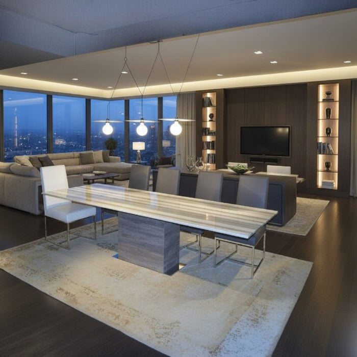 Satori Extra Light Extending Dining Table