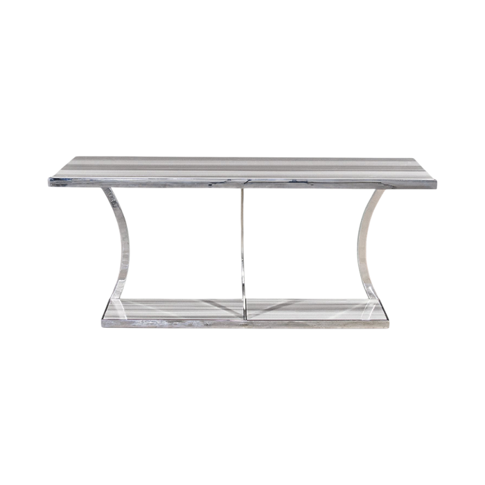 Aurona Steel Console Table