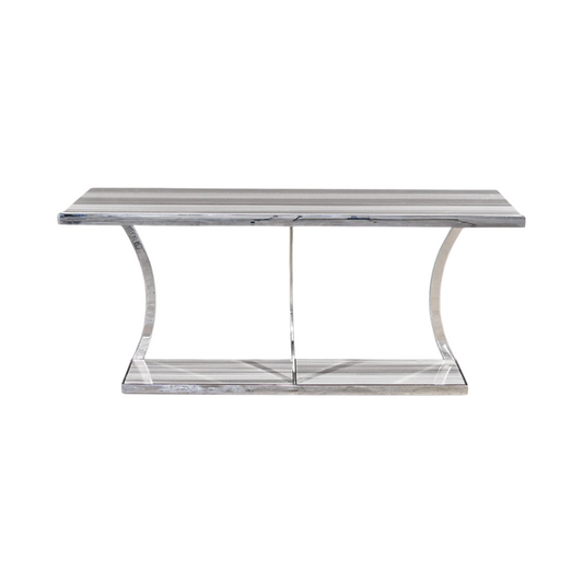 Aurona Steel Console Table