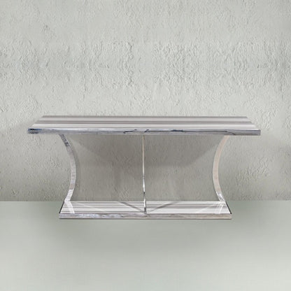 Aurona Steel Console Table