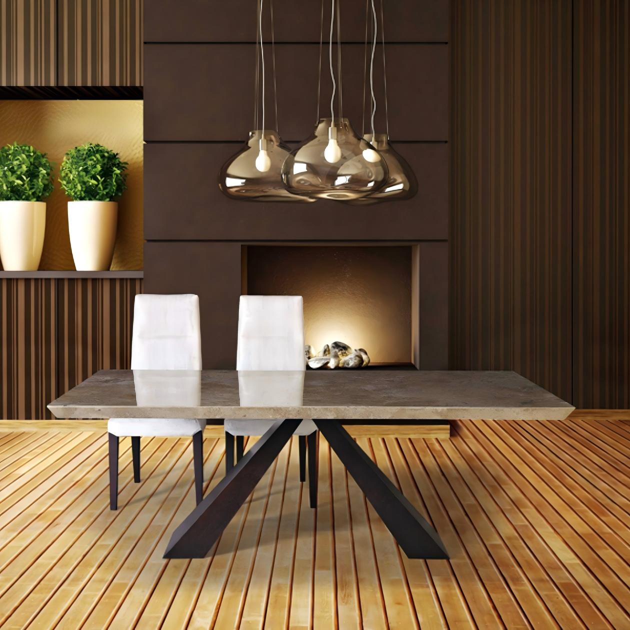 Butterveil Wood Dining Table