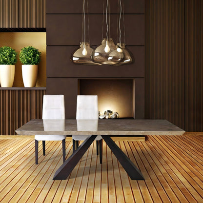 Butterveil Wood Dining Table