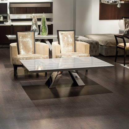 Butterveil Steel Cocktail Table