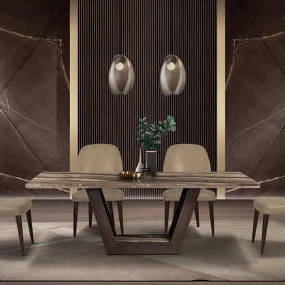 Equinoxa Stone Dining Table