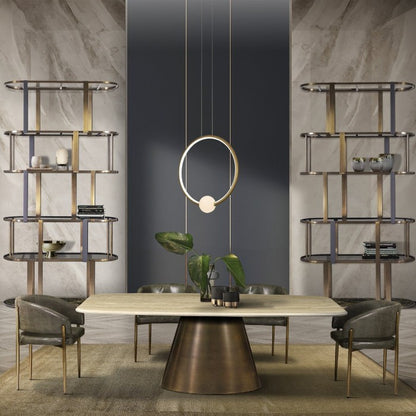 Malura Boat Dining Table