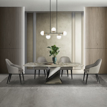 Twisto Ractangualr Dining Table