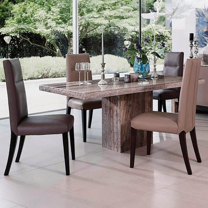 Romo Chiseled Dining Table