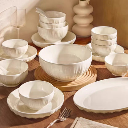 Arctic Grain Dinnerware