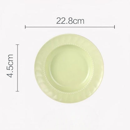 Pastel Cream Dinnerware