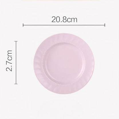Pastel Cream Dinnerware