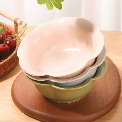 Pastel Cream Dinnerware