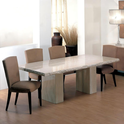 Romo Chiseled Dining Table