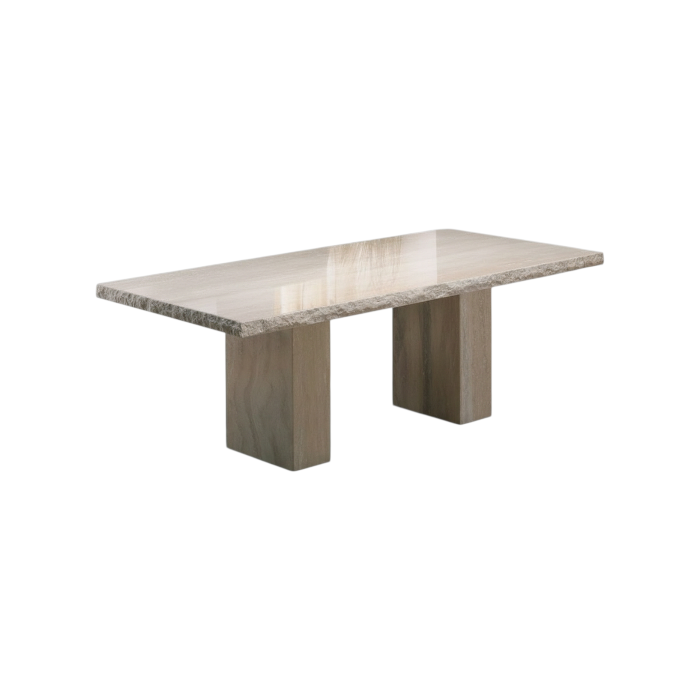 Romo Chiseled Dining Table