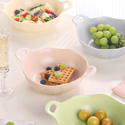Pastel Cream Dinnerware
