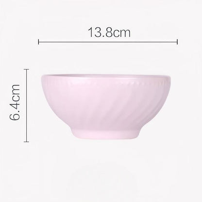 Pastel Cream Dinnerware