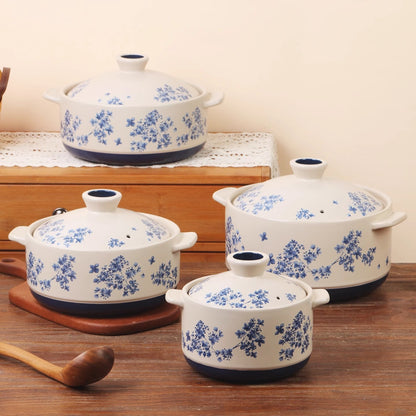 Botanic Glaze Ceramic Pot