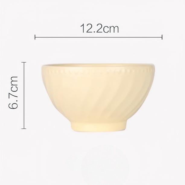 Pastel Cream Dinnerware