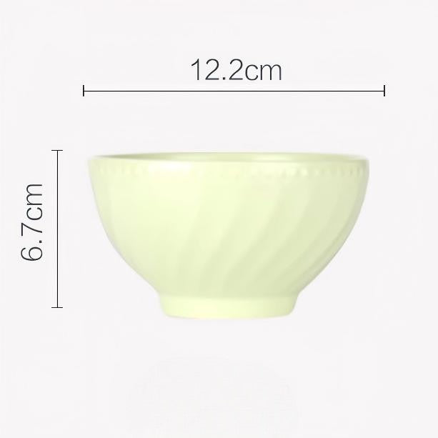 Pastel Cream Dinnerware