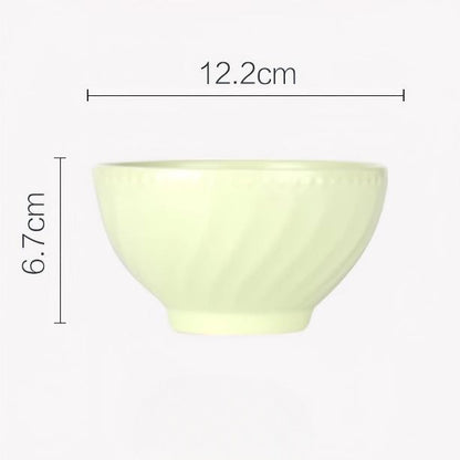 Pastel Cream Dinnerware