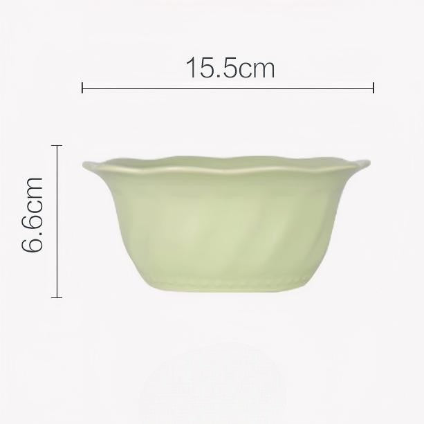 Pastel Cream Dinnerware