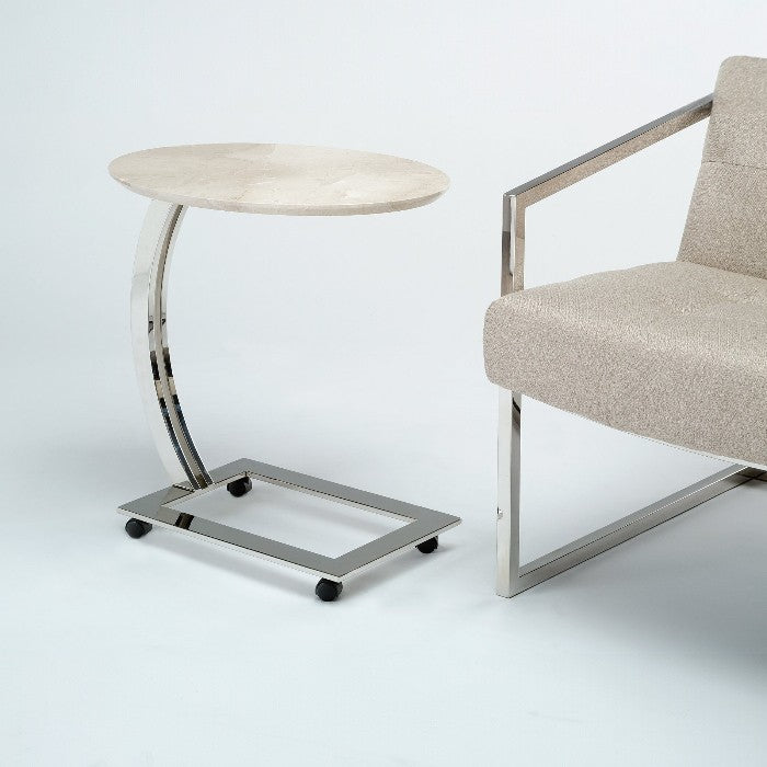 Svara Oval Accent Table