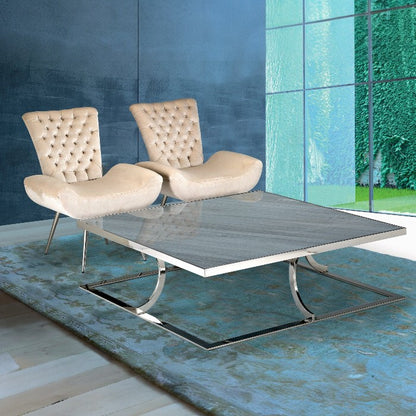 Aurona Square Cocktail Table