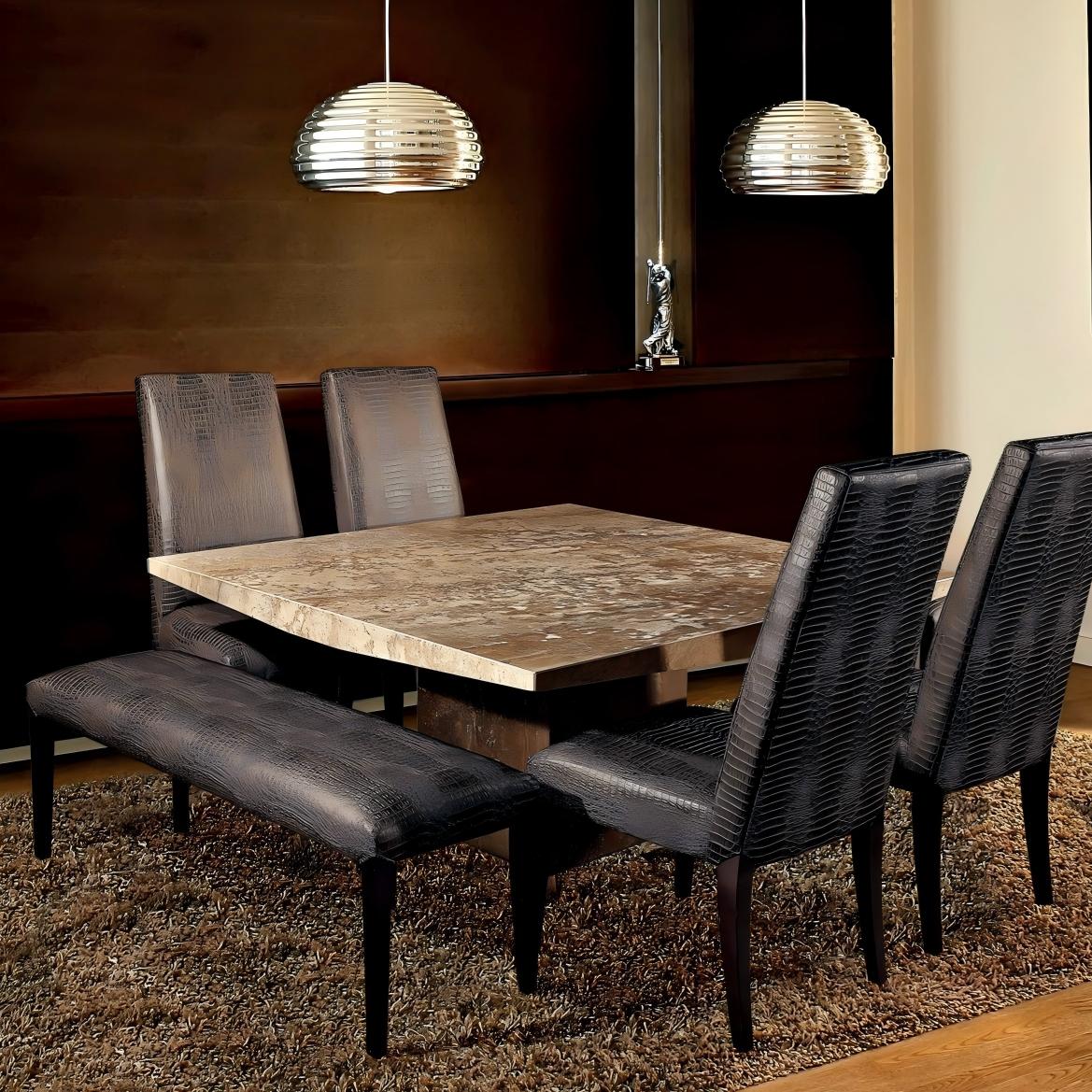 Romo Boat Dining Table
