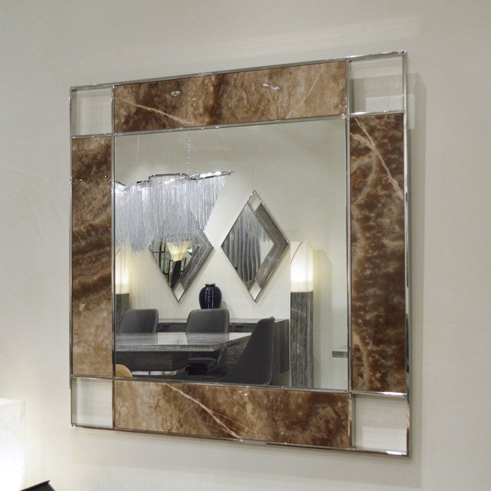 Kuro Square Mirror