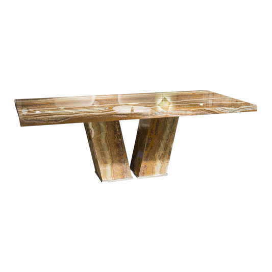 Vertica Stone Dining Table