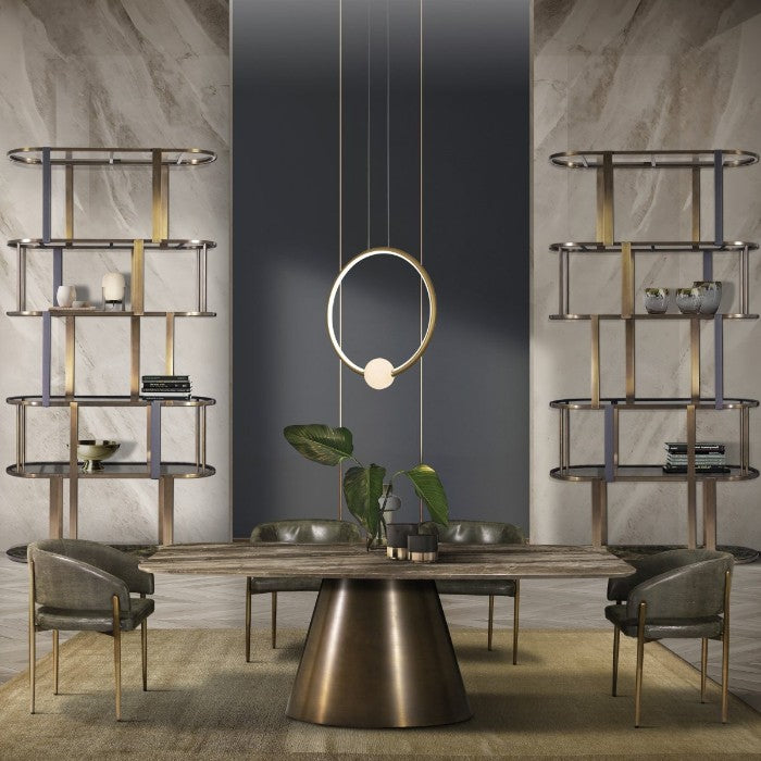 Malura Boat Dining Table