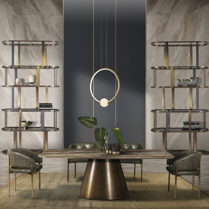 Malura Boat Dining Table