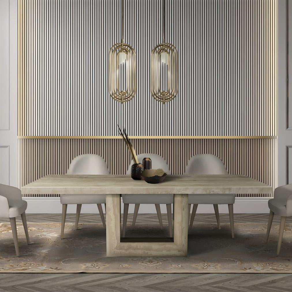 Blare Stone Dining Table