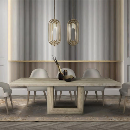 Blare Stone Dining Table