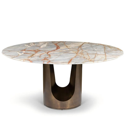 Demilay Round Dining Table