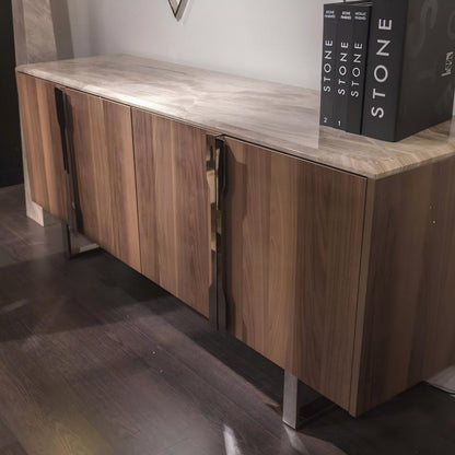 Diamant Wooden 4-Doors Buffet