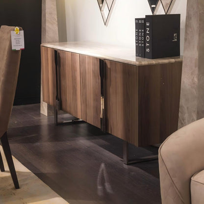 Diamant Wooden 4-Doors Buffet