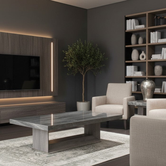 Blare Rectangular Cocktail Table