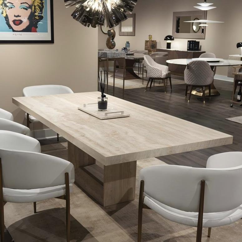 Blare Stone Dining Table
