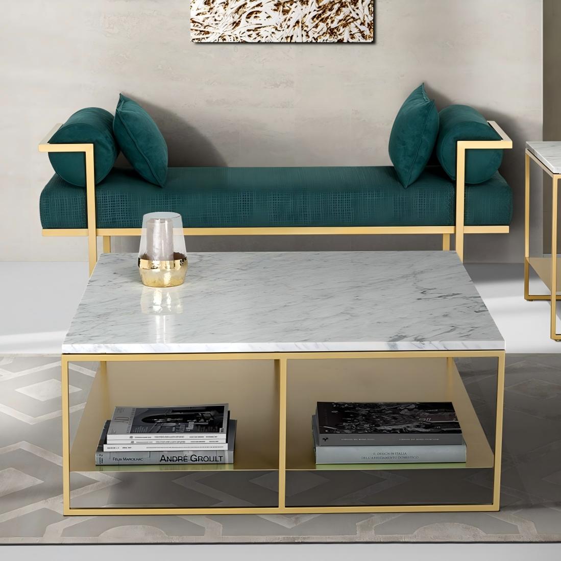 Biran Square Cocktail Table