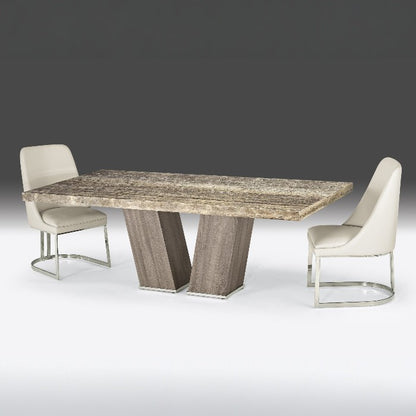 Vertica Wood Dining Table