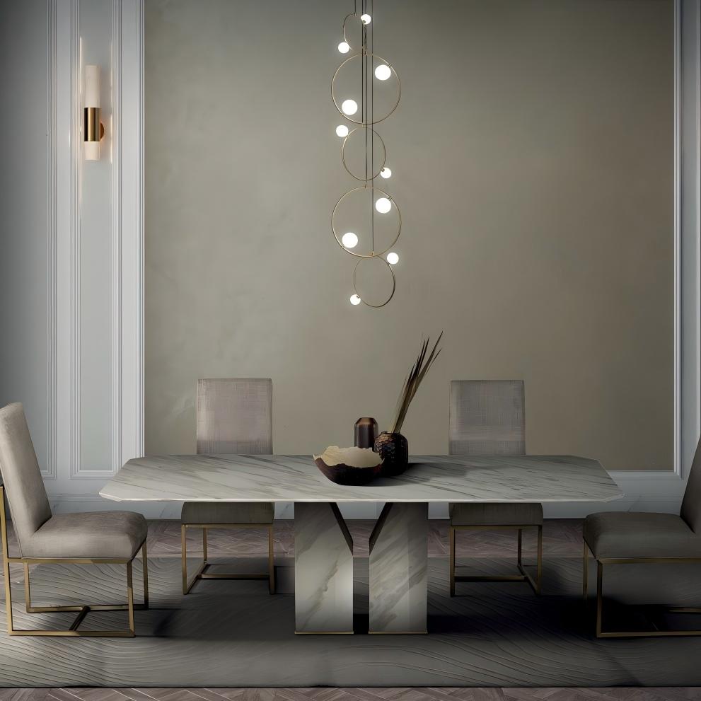 Zenera Diamond Dining Table