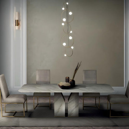 Zenera Diamond Dining Table