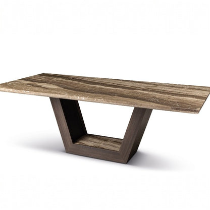 Equinoxa Stone Dining Table