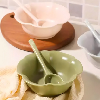 Pastel Cream Dinnerware